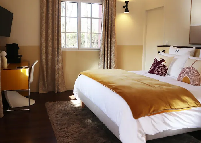 Bed & Breakfast Haitz Teya - La Chenaie 4*